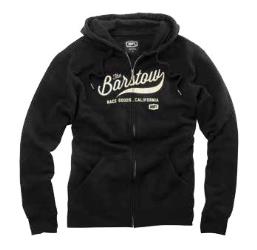 100% barstow zip hoody