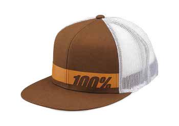 100% bonneville hat