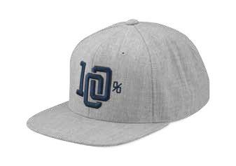 100% college hat