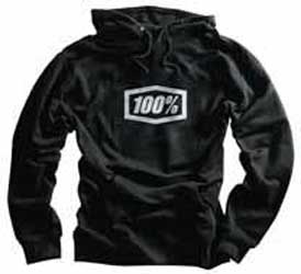 100% corpo hoody
