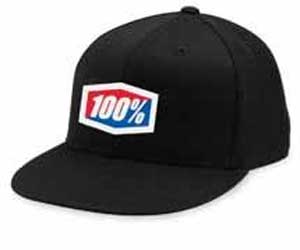 100% icon hat