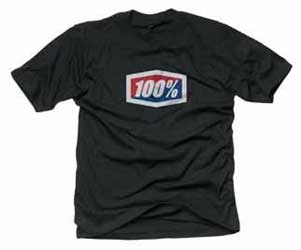 100% official tee