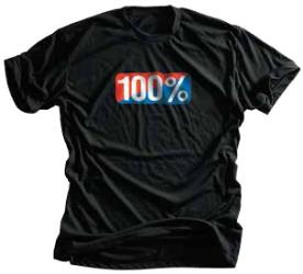100% old school tee