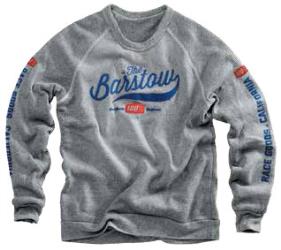 100% ride barstow sweatshirt