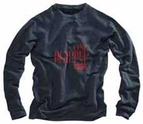 100% stencil sweatshirt
