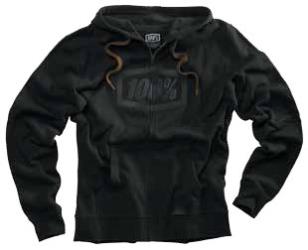 100% syndicate zip hoody