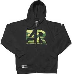 Answer ar icon hoody