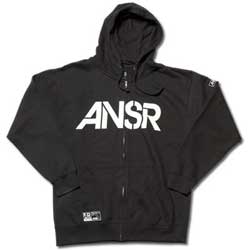 Answer stencil hoody
