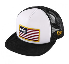 Fmf stars and bars snapback hat