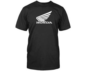 Honda corporate big wing tee