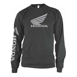 Honda corporate wing long sleeve tee