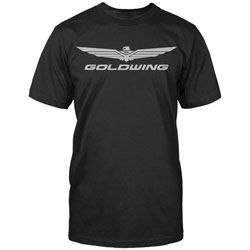 Honda gold wing corporate logo short sleeve tee