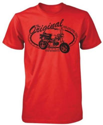 Honda heritage z50 tee