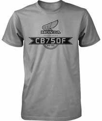 Honda vintage cb750f tee