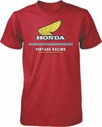 Honda vintage racing tee