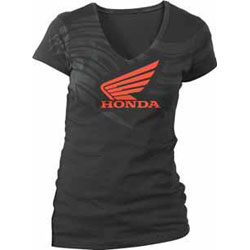 Honda womens abstract wings tee