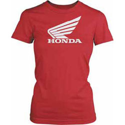 Honda womens big wing tee