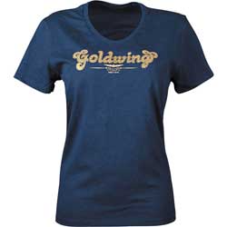 Honda womens gold wing touring sparkle tee