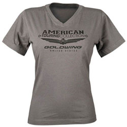 Honda womens gold wing touring tee