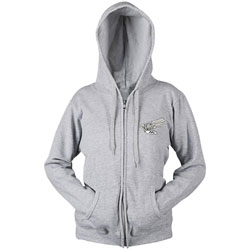 Honda womens motor co. zip hoody