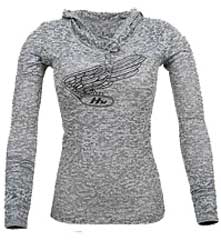 Honda womens vintage rocker top