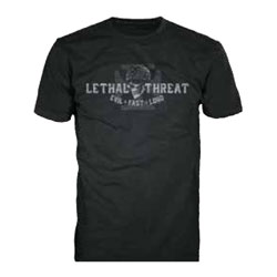 Lethal threat biker from hell short sleeve tee