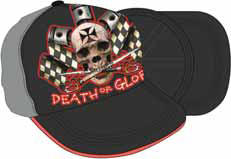 Lethal threat death or glory hat