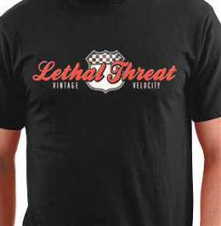 Lethal threat vintage short sleeve tee