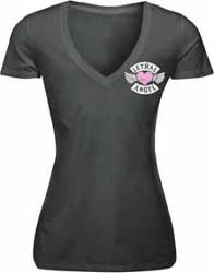 Lethal threat womens vintage pink short sleeve tee