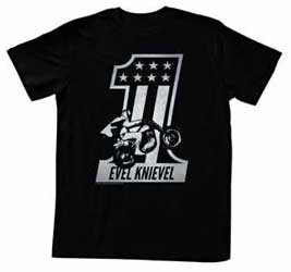 American classics apparel black one tee