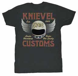 American classics apparel knievel customs tee
