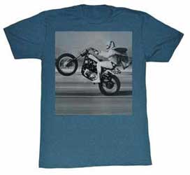 American classics apparel wheelie vintage tee
