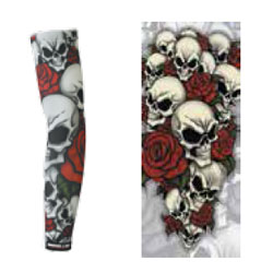 Missing link bones n roses armpro compression sleeves