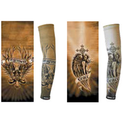 Missing link grace & forgiveness armpro compression sleeves