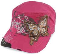 National cap fashion cadet hat