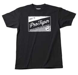 Pro taper label t-shirt