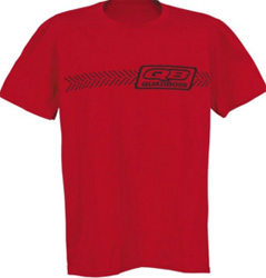 Quadboss all fours tee