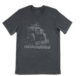 Quadboss get some tee