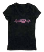 Quadboss quadbabe floral tee