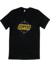 Quadboss target tee