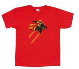 Quadboss youth tee