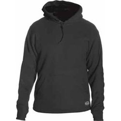 Schampa fleece lined pullover hoody