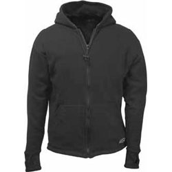 Schampa fleece lined zip hoody