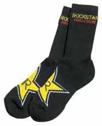 Rockstar crew socks