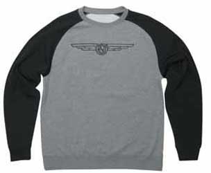 Roland sands design 74 crew fleece shirt