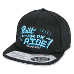 Roland sands design built for the ride cap