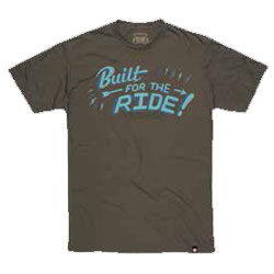Roland sands design built for the ride tee