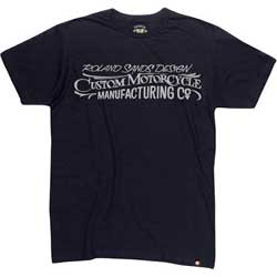 Roland sands design custom mc tee
