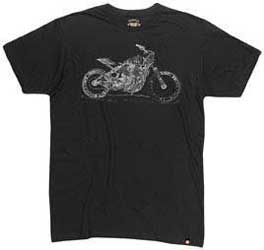 Roland sands design dirty deeds tee