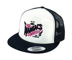 Roland sands design maniacs trucker cap